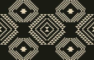 ethnisch abstrakt Ikat Kunst. aztekisch Ornament drucken. geometrisch ethnisch Muster nahtlos Farbe orientalisch. Design zum Hintergrund ,Vorhang, Teppich, Hintergrund, Kleidung, Verpackung, Batik, Vektor Illustration.