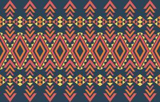 ethnisch abstrakt Ikat Kunst. aztekisch Ornament drucken. geometrisch ethnisch Muster nahtlos Farbe orientalisch. Design zum Hintergrund ,Vorhang, Teppich, Hintergrund, Kleidung, Verpackung, Batik, Vektor Illustration.