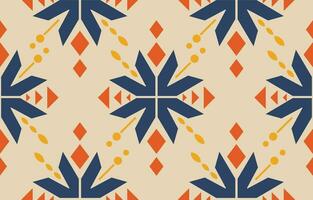 ethnisch abstrakt Ikat Kunst. aztekisch Ornament drucken. geometrisch ethnisch Muster nahtlos Farbe orientalisch. Design zum Hintergrund ,Vorhang, Teppich, Hintergrund, Kleidung, Verpackung, Batik, Vektor Illustration.