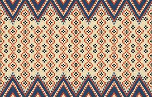 ethnisch abstrakt Ikat Kunst. aztekisch Ornament drucken. geometrisch ethnisch Muster nahtlos Farbe orientalisch. Design zum Hintergrund ,Vorhang, Teppich, Hintergrund, Kleidung, Verpackung, Batik, Vektor Illustration.