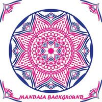 kreativ Vektor Mandala Hintergrund