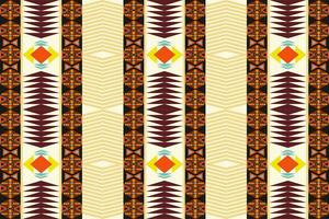 nahtlos gestreift Muster im aztekisch Stil.Tribal Stickerei, Zigeuner, Folk Muster.ethnisch abstrakt ikat.spring Sommer- Herbst decor.native aztekisch Boho Vektor Design.