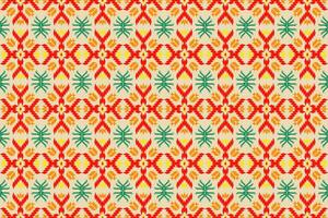 ethnisch abstrakt Hintergrund.aztec geometrisch Kunst Ornament Design zum Teppich, Tapete, Kleidung, Verpackung, Textil. Frühling Sommer- Herbst Dekor.bunt Vektor nahtlos Muster Sammlung.