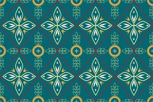 ethnisch abstrakt ikat.nahtlos Muster im tribal.bunt Vektor nahtlos Muster Kollektion.Spring Sommer- Herbst decor.festival Elemente mit coloful Hintergrund.