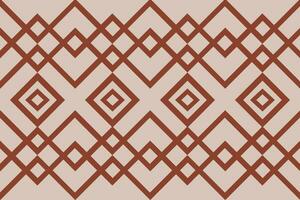 ethnisch abstrakt ikat.schön bunt nahtlos ethnisch muster.bunt geometrisch Stickerei zum Textilien, Stoff, Kleidung, Hintergrund, Batik, Strickwaren, Mode vektor