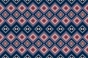 Hintergrund Textil- Vektor Illustration aufwendig elegant Jahrgang Stil.geometrisch ethnisch orientalisch Muster traditionell aztekisch Stil abstraktes.design zum Textur, Stoff, Kleidung, Verpackung, Teppich.