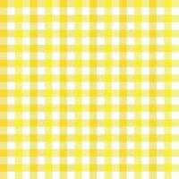 gul pläd mönster med sned linje inuti bakgrund. pläd mönster bakgrund. pläd bakgrund. sömlös mönster. för bakgrund, dekoration, gåva omslag, gingham bordsduk, filt, tartan. vektor