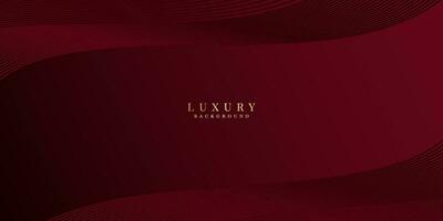 Luxus und elegant Vektor Hintergrund Illustration, Geschäft Prämie Banner
