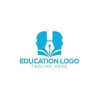 Ausbildung Werdegang Logo Design Vektor