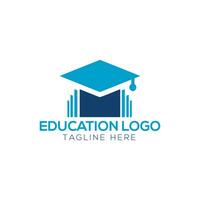 företag utbildning logotyp vektor