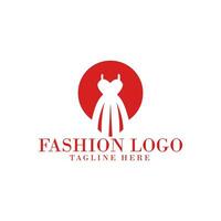Frauen Mode Logo Design Vorlage vektor
