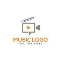 musik vektor logotyp grafisk modern abstrakt