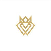 diamant logotyp mall vektor ikon illustration design