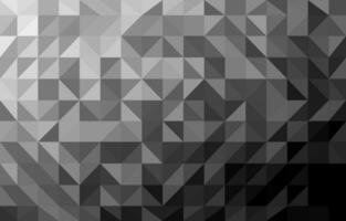 abstrakt geometrisch Hintergrund mit Dreiecke vektor