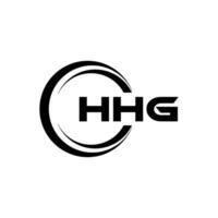 hg Logo Design, Inspiration zum ein einzigartig Identität. modern Eleganz und kreativ Design. Wasserzeichen Ihre Erfolg mit das auffällig diese Logo. vektor
