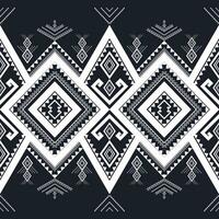 ikat geometrisk folklore ornament.vektor stam- textur.sömlös Ränder i aztec style.indian, skandinaviska, zigenare, mexikansk, mönster. folk vektor