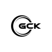 gg Logo Design, Inspiration zum ein einzigartig Identität. modern Eleganz und kreativ Design. Wasserzeichen Ihre Erfolg mit das auffällig diese Logo. vektor