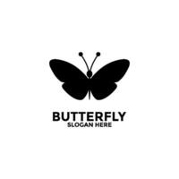 Schmetterling Logo. Luxus und Universal- Prämie Schmetterling Symbol Logo vektor