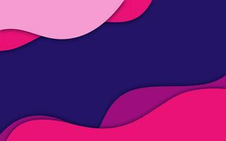 flytande rosa blå lila abstrakt bakgrund för design vektor