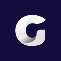 kreativ Brief G Logo Vorlage vektor