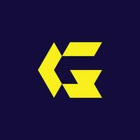 brev g logotyp design. kreativ första brev g logotyp. brev g symbol, brev g företag vektor