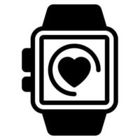 Fitness Tracker Symbol Illustration vektor