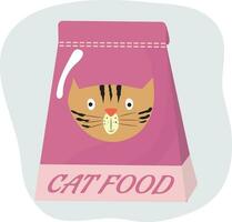 torr mat för katter. hög kvalitet vektor illustration.