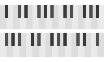 illustration piano tangentbord bakgrund vektor