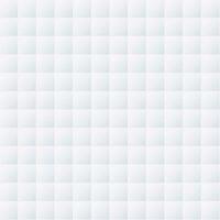 Weiß Hintergrund mit Quadrate von anders Größen vektor