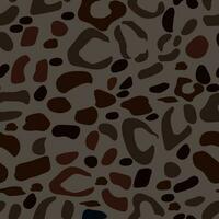 Leopard Haut Muster n braun, lila und schwarz Farbe Hintergrund, Vektor nahtlos Muster von modisch Hintergrund zum Stoff, Papier, Kleidung.wild Tier Muster Mauer Papier