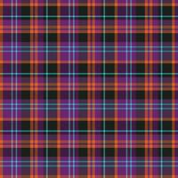 Tartan-Plaidmuster mit Textur und Sommerfarbe. vektor