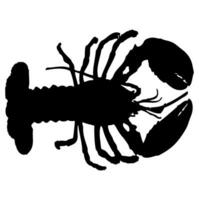 Hummer schwarz Silhouette Vektor Illustration