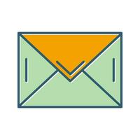 Mail-Vektor-Symbol vektor