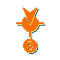 Süd-Vektor-Symbol vektor