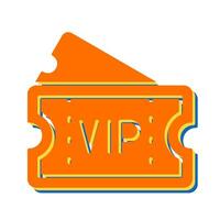 vip privilegium vektor ikon