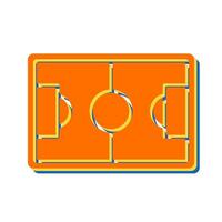 tabell fotboll vektor ikon