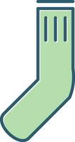 Socken-Vektor-Symbol vektor