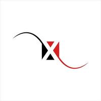 x Briefe Symbol Logo und Symbol vektor