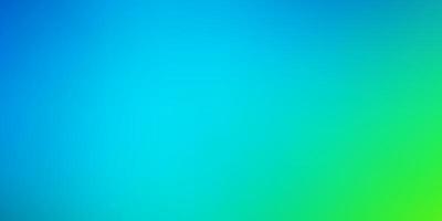 hellblau, grün Vektor abstrakt unscharfen Hintergrund. abstrakte bunte Illustration mit Farbverlauf. Basis für Ihr App-Design.