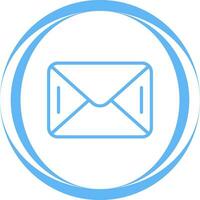 E-Mail-Vektor-Symbol vektor