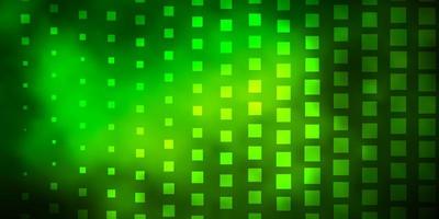 mörkgrönt vektormönster i fyrkantig stil. abstrakt lutningsillustration med färgglada rektanglar. mönster för reklam, annonser. vektor