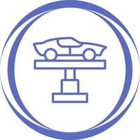 Auto Heber Vektor Symbol