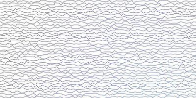 mörkblå vektorbakgrund med böjda linjer. illustration i halvtonstil med lutningskurvor. bästa designen för dina affischer, banderoller. vektor