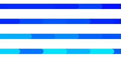 hellblauer Vektorhintergrund mit Linien. bunte Steigungsillustration mit abstrakten flachen Linien. Muster für Websites, Zielseiten. vektor