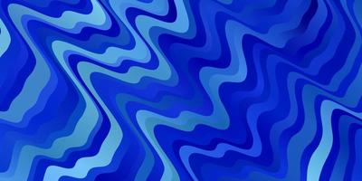 hellblaues Vektorlayout mit trockenen Linien. abstrakte Darstellung mit Bandy-Farbverlaufslinien. bestes Design für Ihre Poster, Banner. vektor
