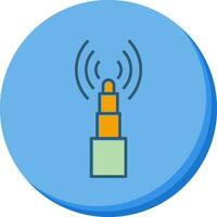 Ibeacon-Vektorsymbol vektor