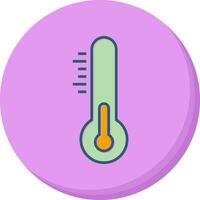 Symbol für Temperaturvektor vektor