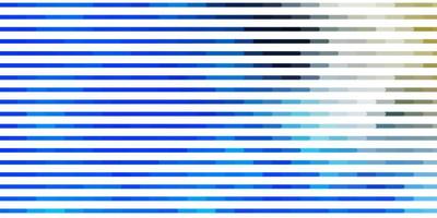 hellblauer Vektorhintergrund mit Linien. moderne abstrakte Illustration mit bunten Linien. Muster für Anzeigen, Werbespots. vektor