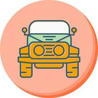 jeep vektor ikon