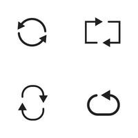 Schleife Symbol Vektor